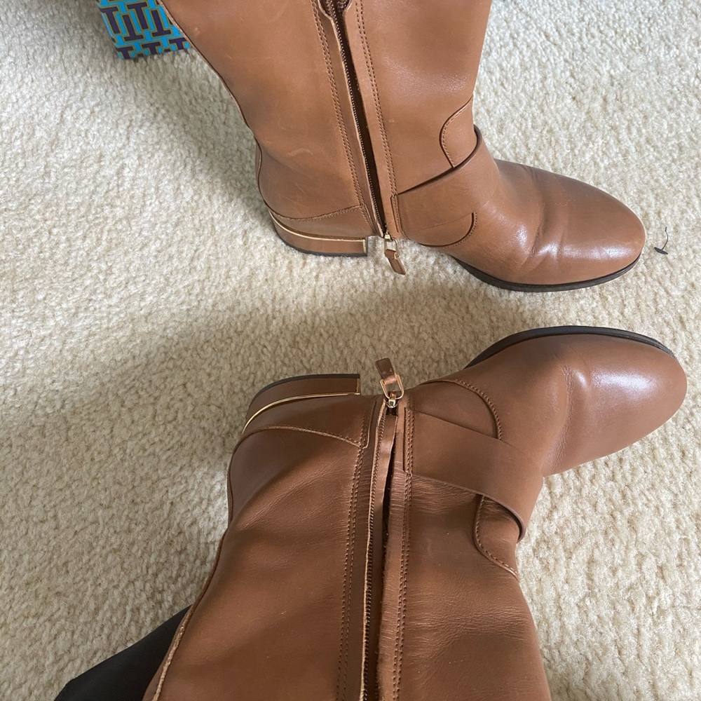 Tory Burch Sofia riding boot size 7 - Picture 7 of 9